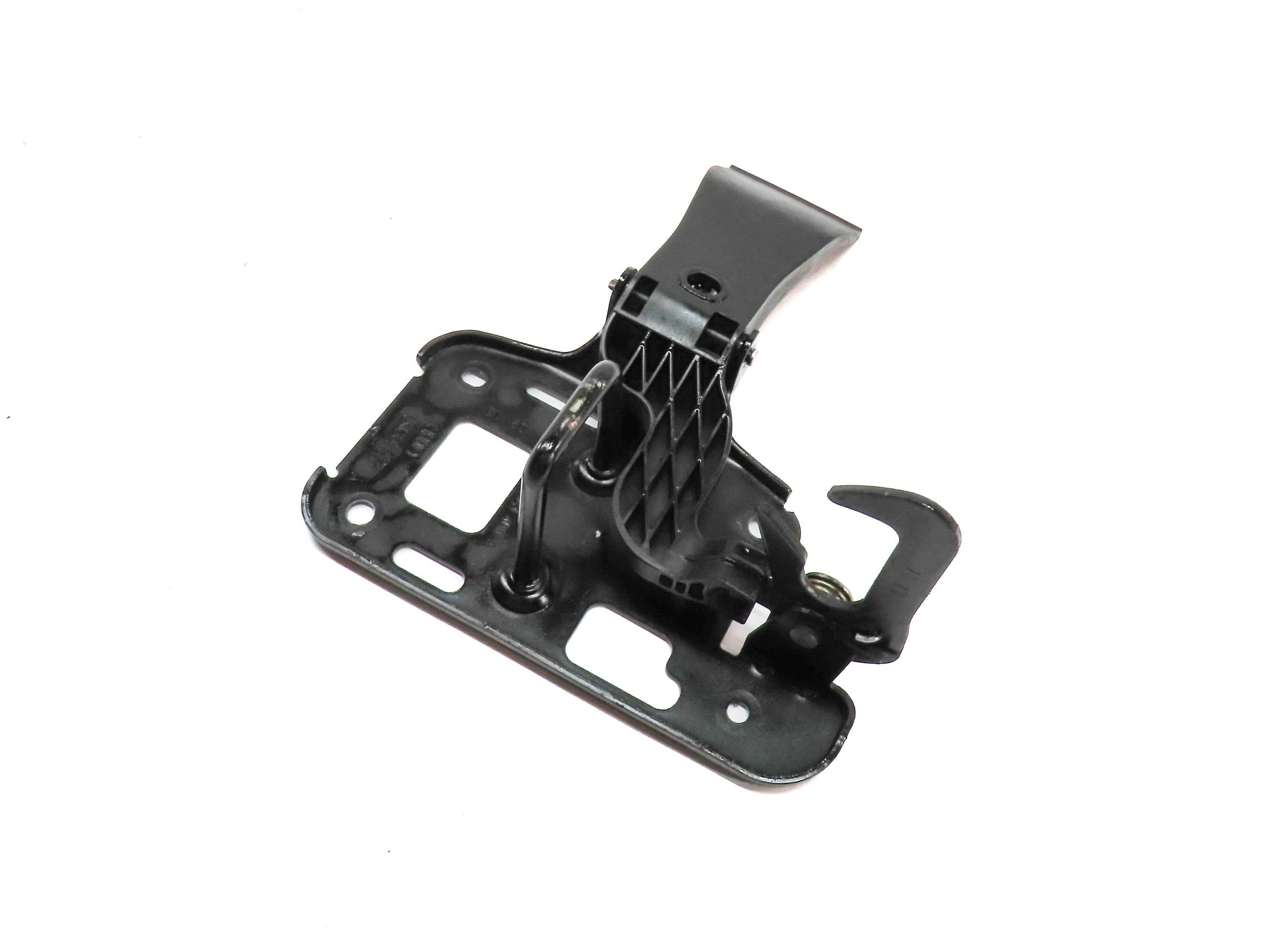 2012 AUDI Q5 (B8 8R) FRONT HOOD SAFETY CATCH HOOK & RELEASE LATCH — exact item pictured